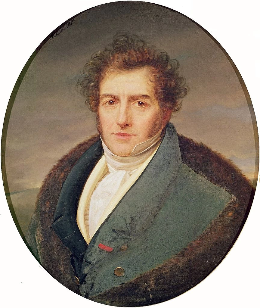 Léon Riesener - Ritratto di François, Adrien Boieldieu